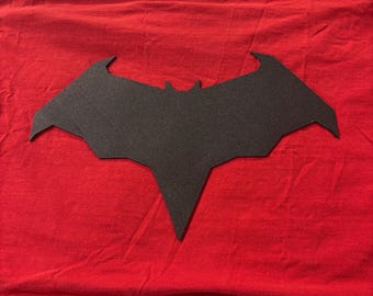 Nuevo emblema de murciélago estilo cómic para cosplay