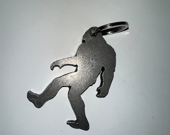 Big foot Sasquatch key chain bottle opener