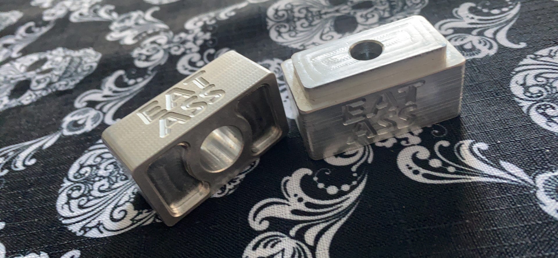 912005 Harley Dyna Axle Adjuster Blocks Eat Ass Etsy