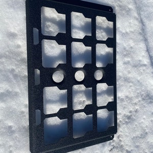 Milwaukee Packout Metall-Montageplatte 14ga