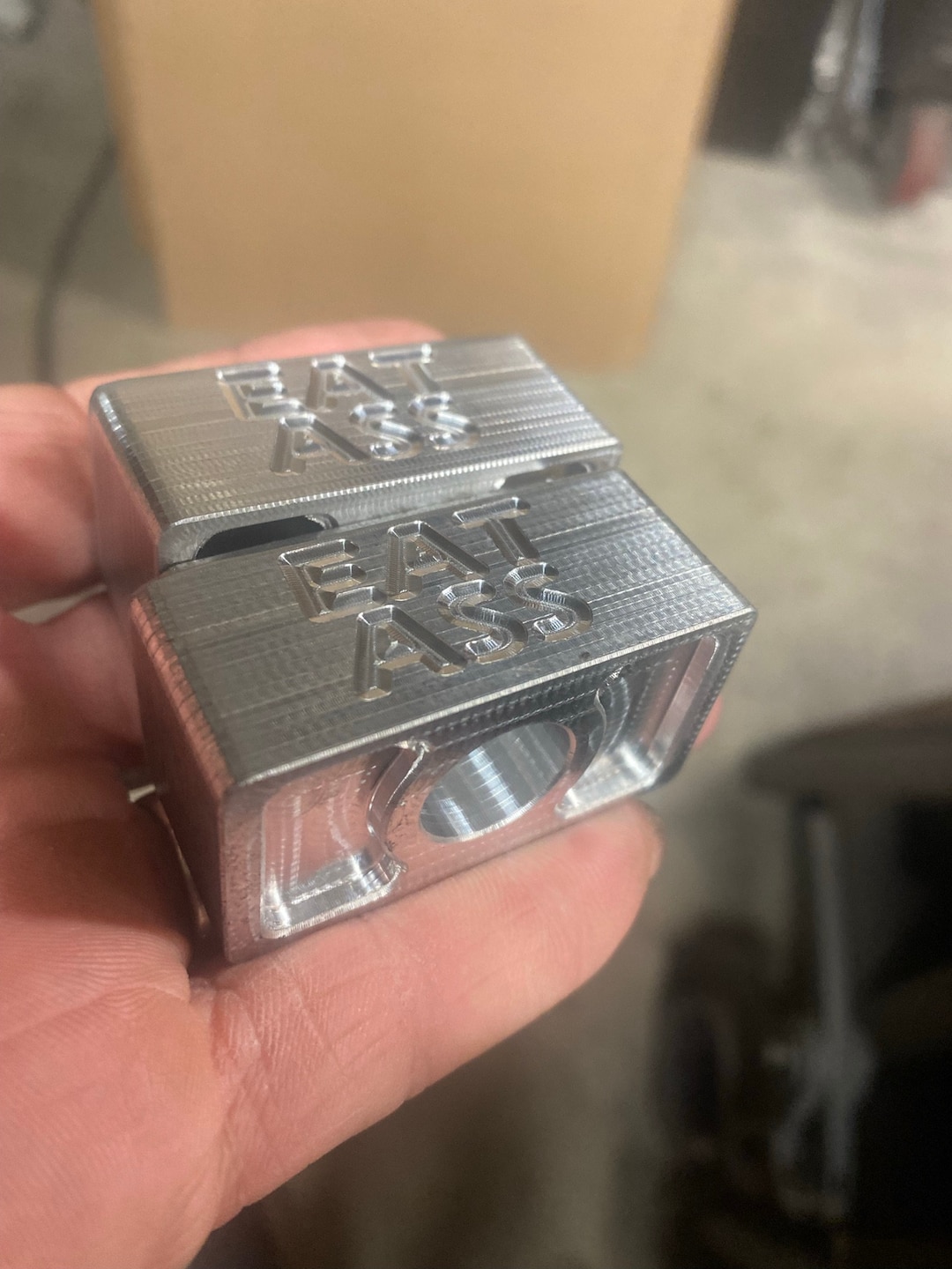 912005 Harley Dyna Axle Adjuster Blocks Eat Ass Etsy