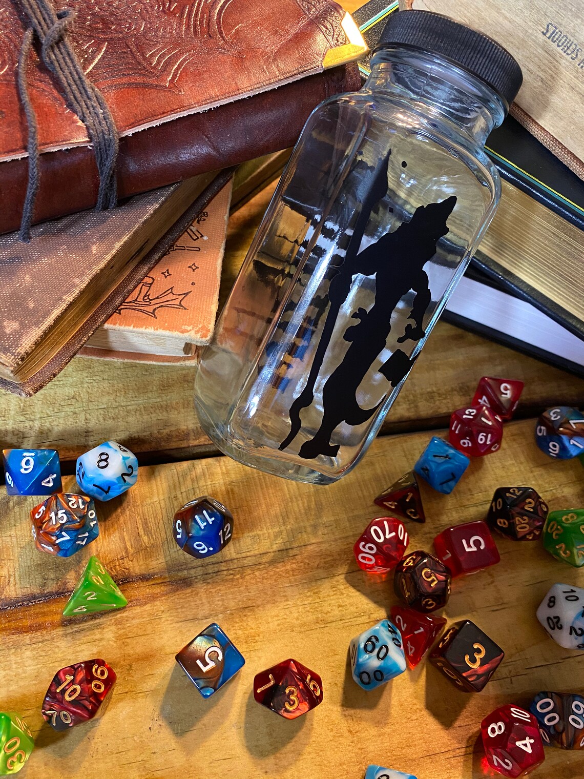 Wizard Dice Holder Dice Set 35 dés polyédriques Donjons et Etsy France