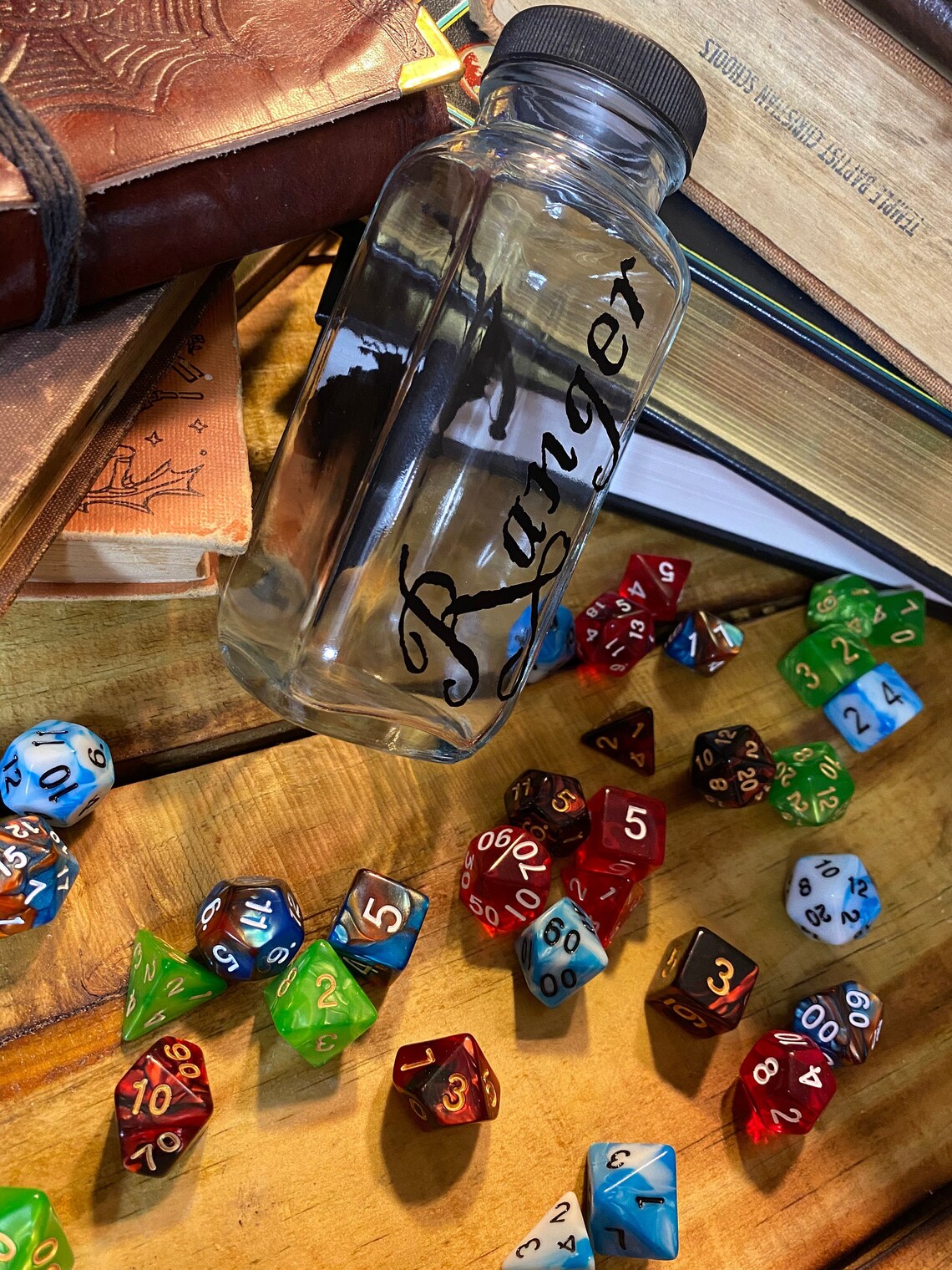 Ranger Dice Holder Dice Set 35 Polyhedral Dice Dungeons Etsy UK