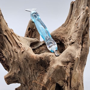 Handmade diamond painting pen made from Epoxy resin (Silver sparkle), individually hand turned on a lathe, each pen is unique.