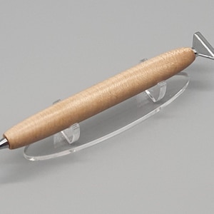 Handmade diamond painting pen made from sycamore wood, individually hand turned on a lathe, each pen is unique.