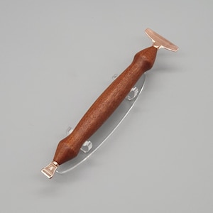 Handmade diamond painting pen made from Sapele wood, individually hand turned on a lathe, each pen is unique.