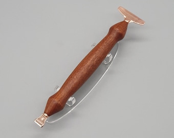 Handmade diamond painting pen made from Sapele wood, individually hand turned on a lathe, each pen is unique.