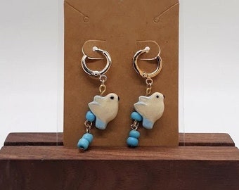 Gold in Flight Earrings