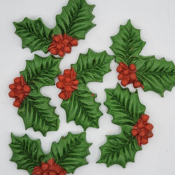 10 HOLLY LEAF, Soap Dough