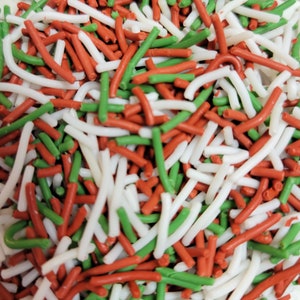 CHRISTMAS SPRINKLES, 4oz. or 2oz., Cold Process Soap, Hand Crafted