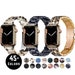 Resin Band for Apple Watch - (38mm 40mm 41mm 42mm 44mm 45mm 49mm) - (Series 8 7 6 SE 1 2 3 4 5) 