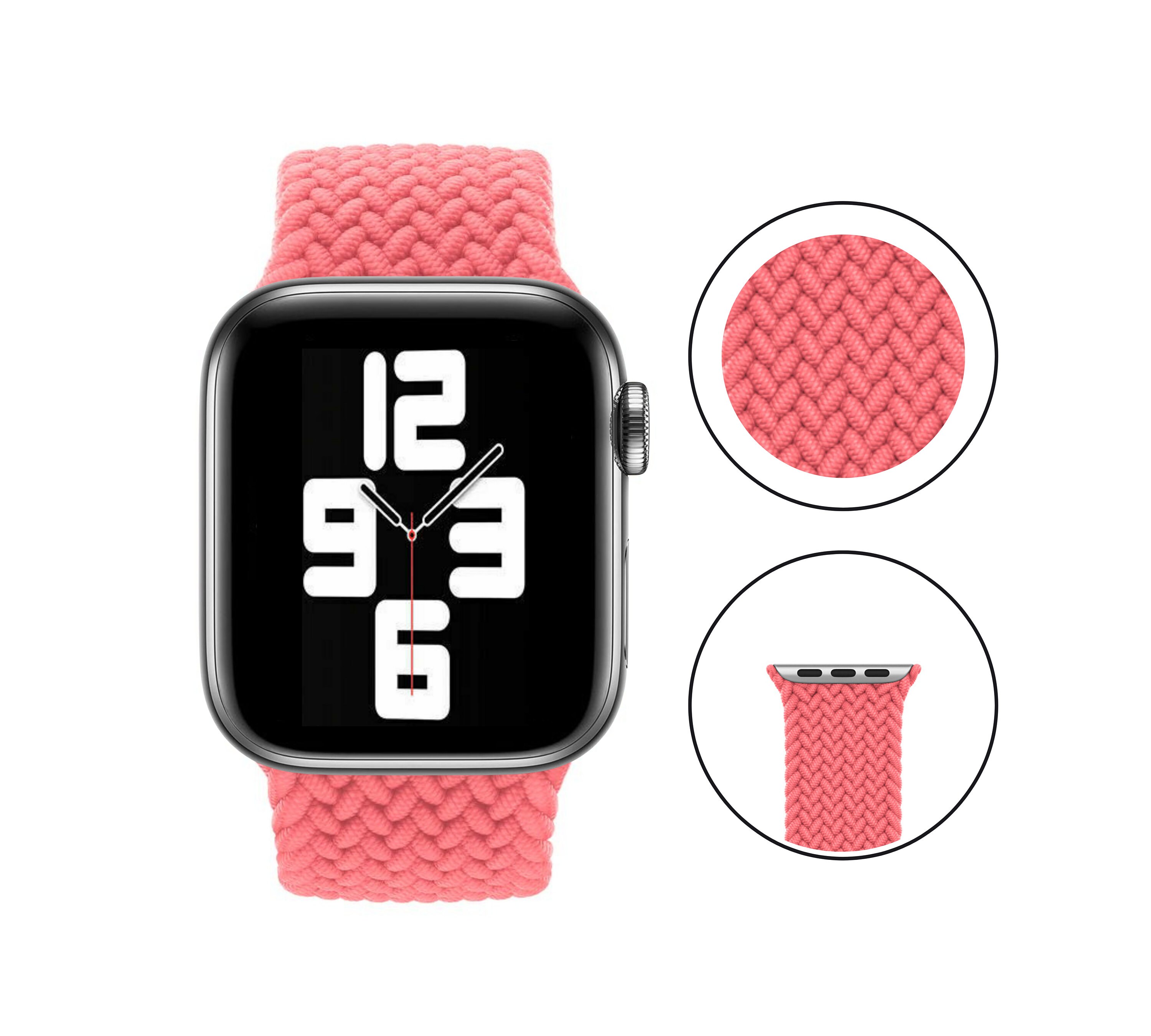apple watch pink loop