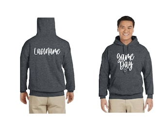 Game Day Hooded Sweatshirt