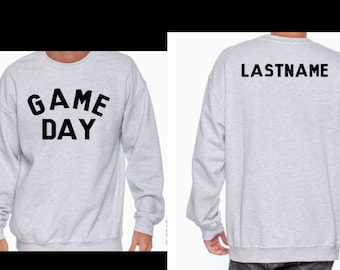 Game Day Crewneck Sweatshirt
