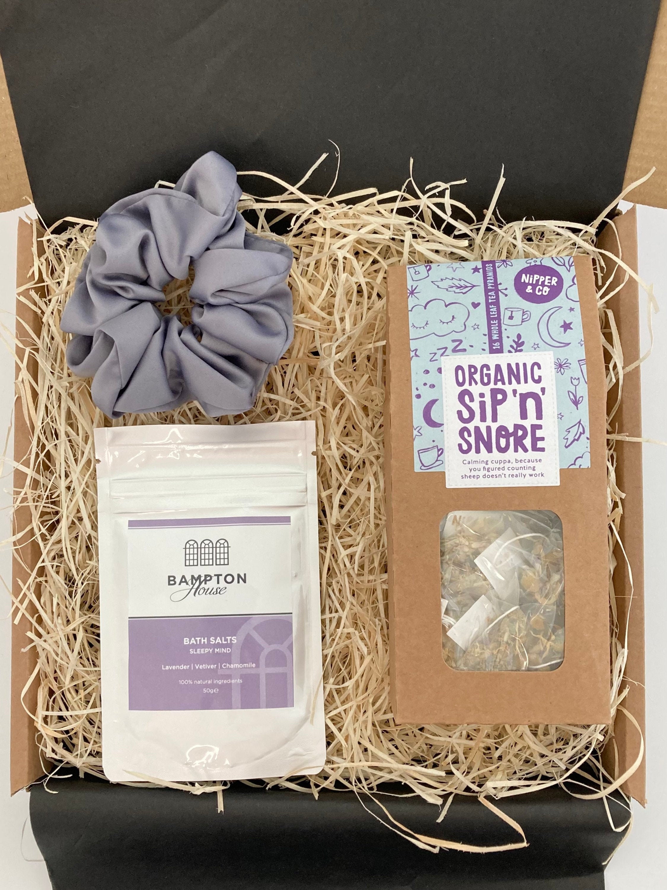 Sleep Well Gift Set Selfcare & Wellness Box Good Night Etsy