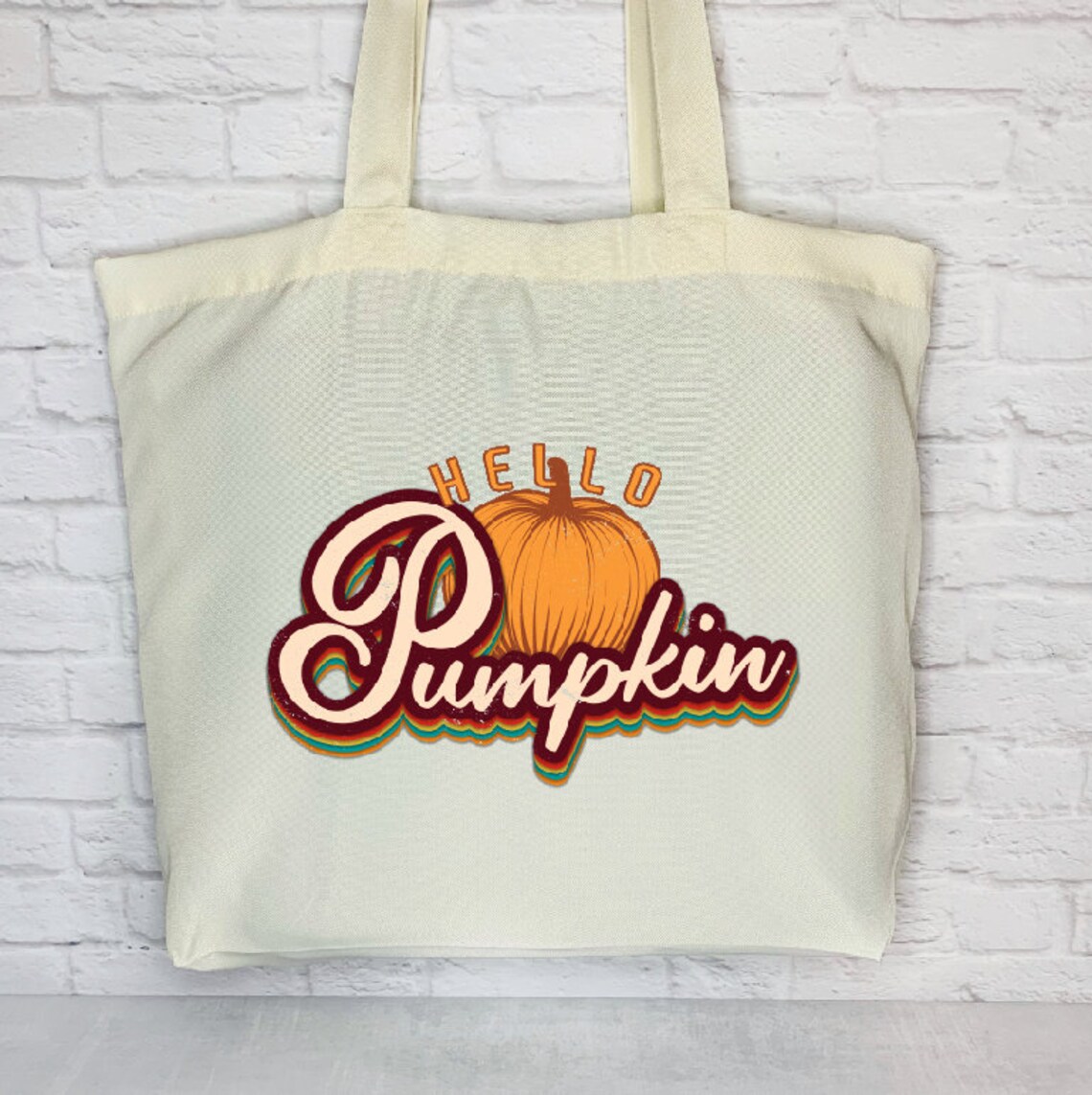 pumpkin tote