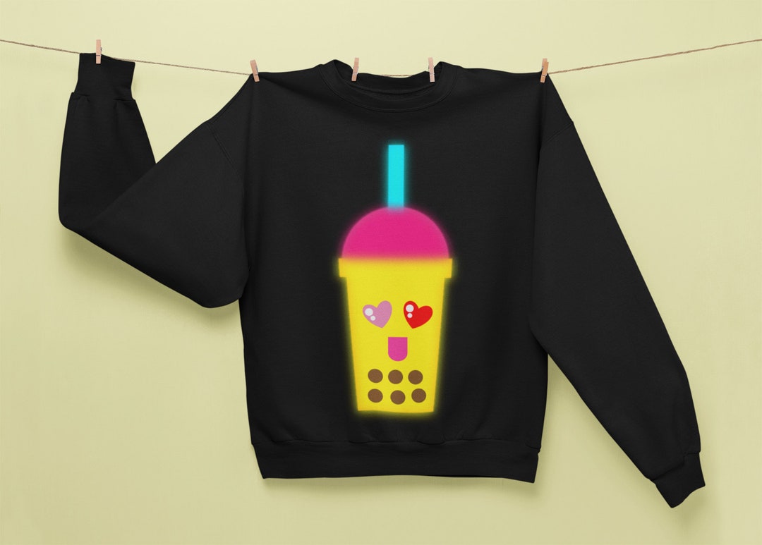 Chance Pfvp Neon Boba Tea, Downloadable and Printable, SVG, JPEG, PNG, Clipart ...