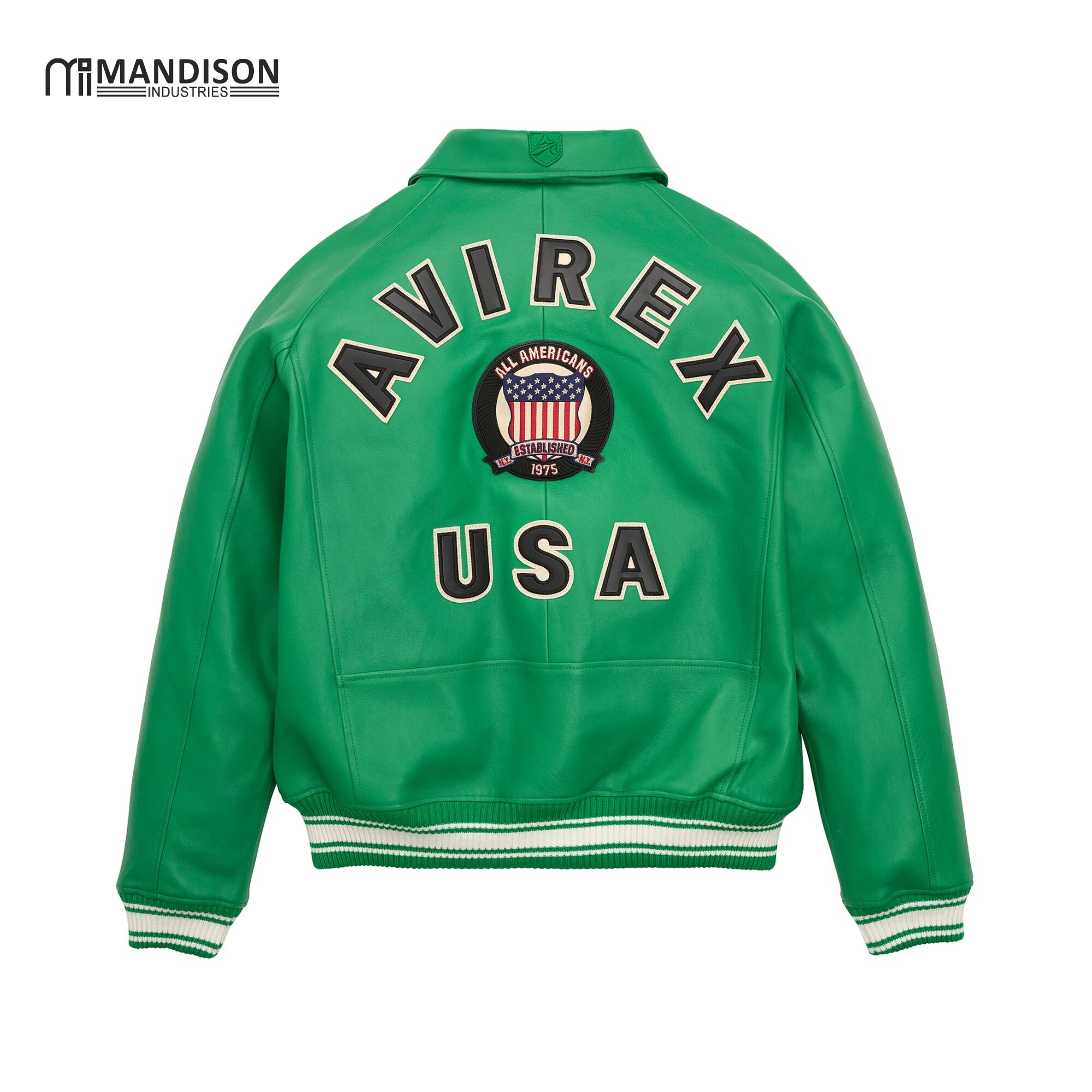 avirex usa jacket