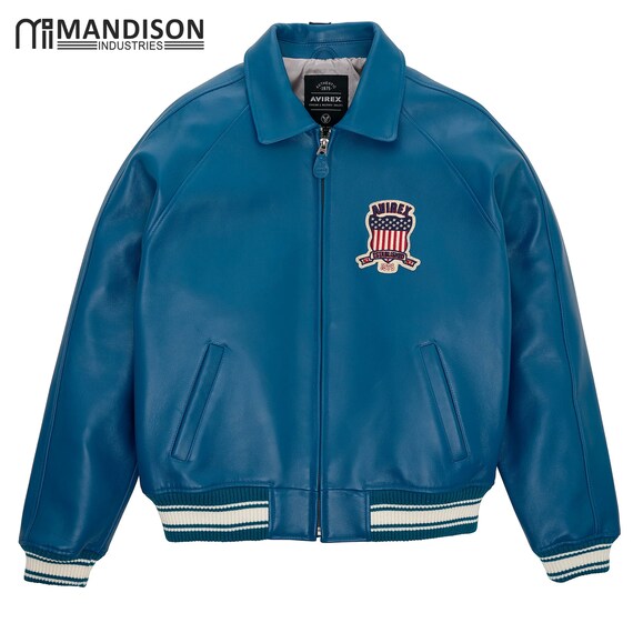 avirex usa jacket