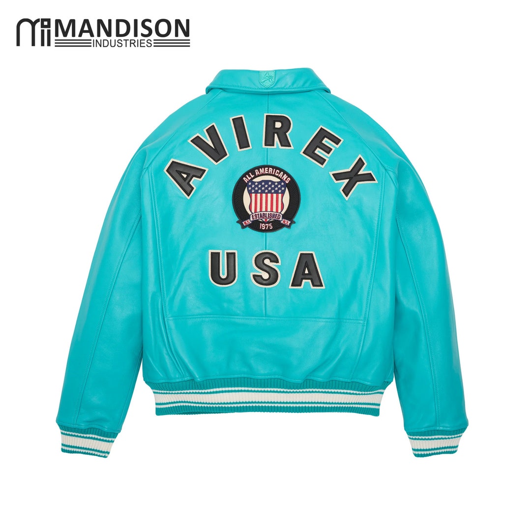 Icon Jacket Iconic Military Bomber Jacket Leather Bomber Etsy