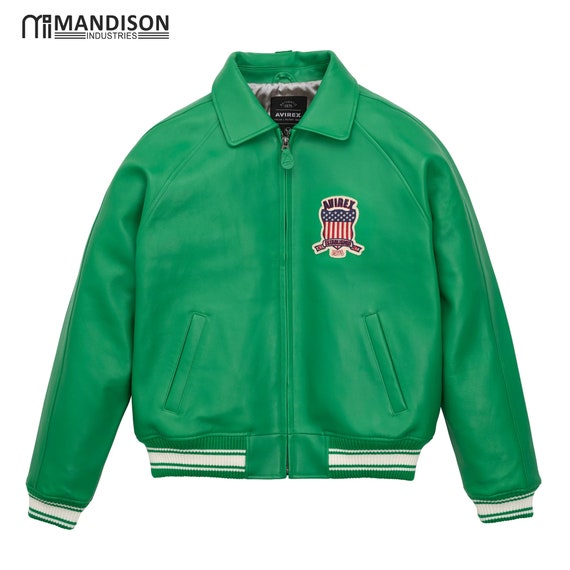 avirex usa jacket