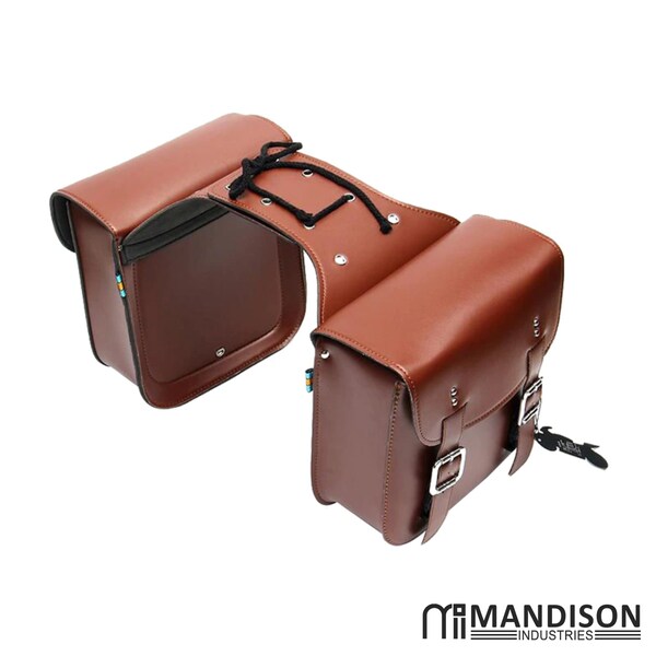 Leather Bike Bag Etsy