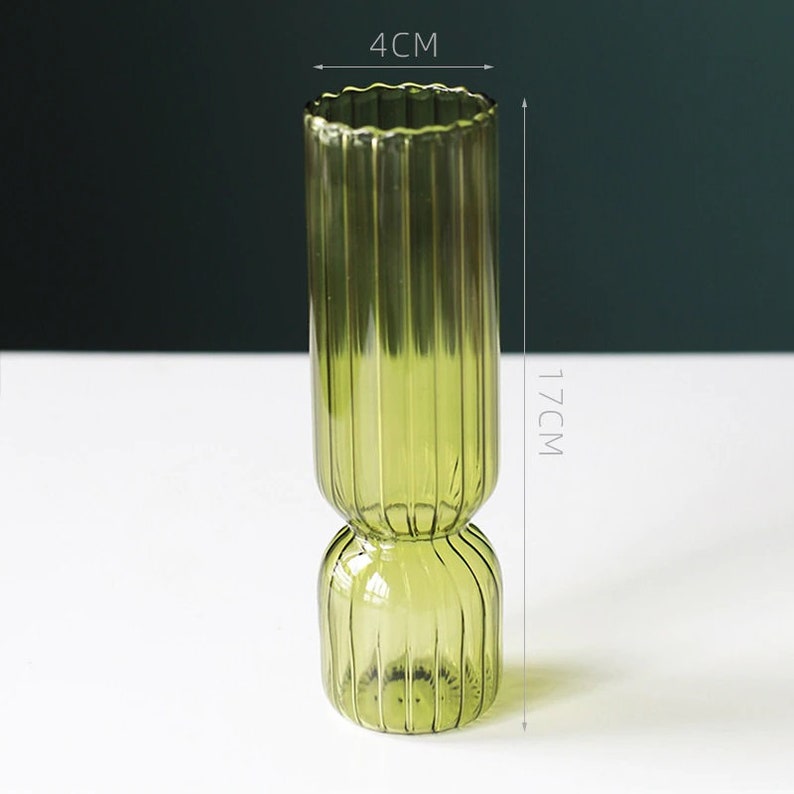 Ca D'Oro Glasvase Mit Konfetti-Effekt – Mundgeblasen, Murano-Stil – 26,9 Cm Hoch – Für Blumen & Deko