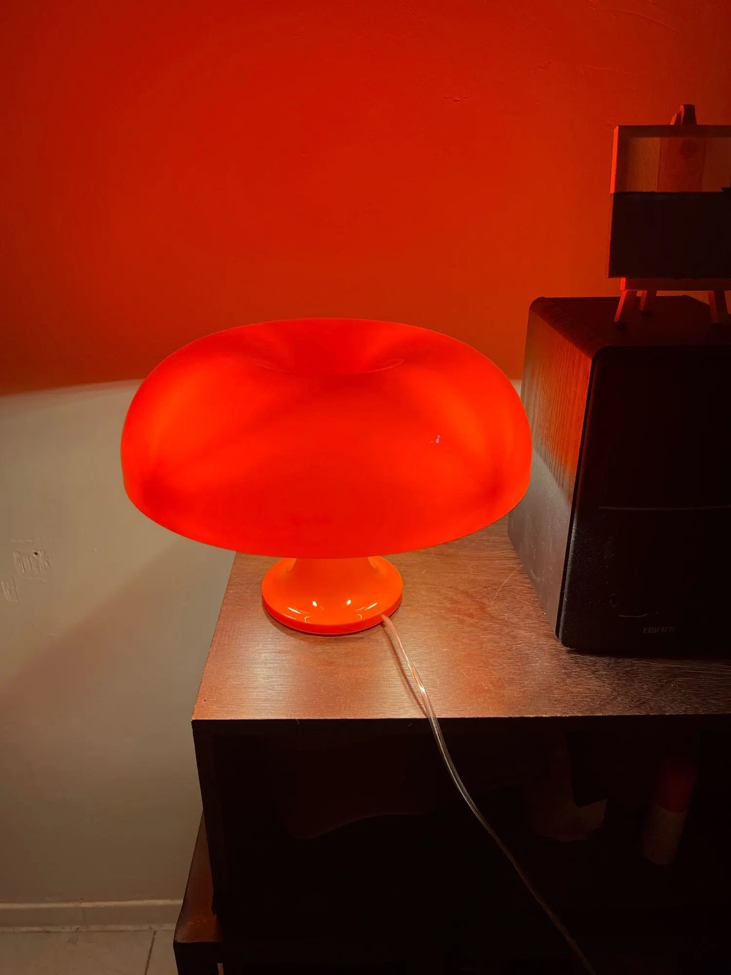 Mushroom Lamp, Bedside Mushroom Lamp, Desk Lamp, Night Light, Modern ...