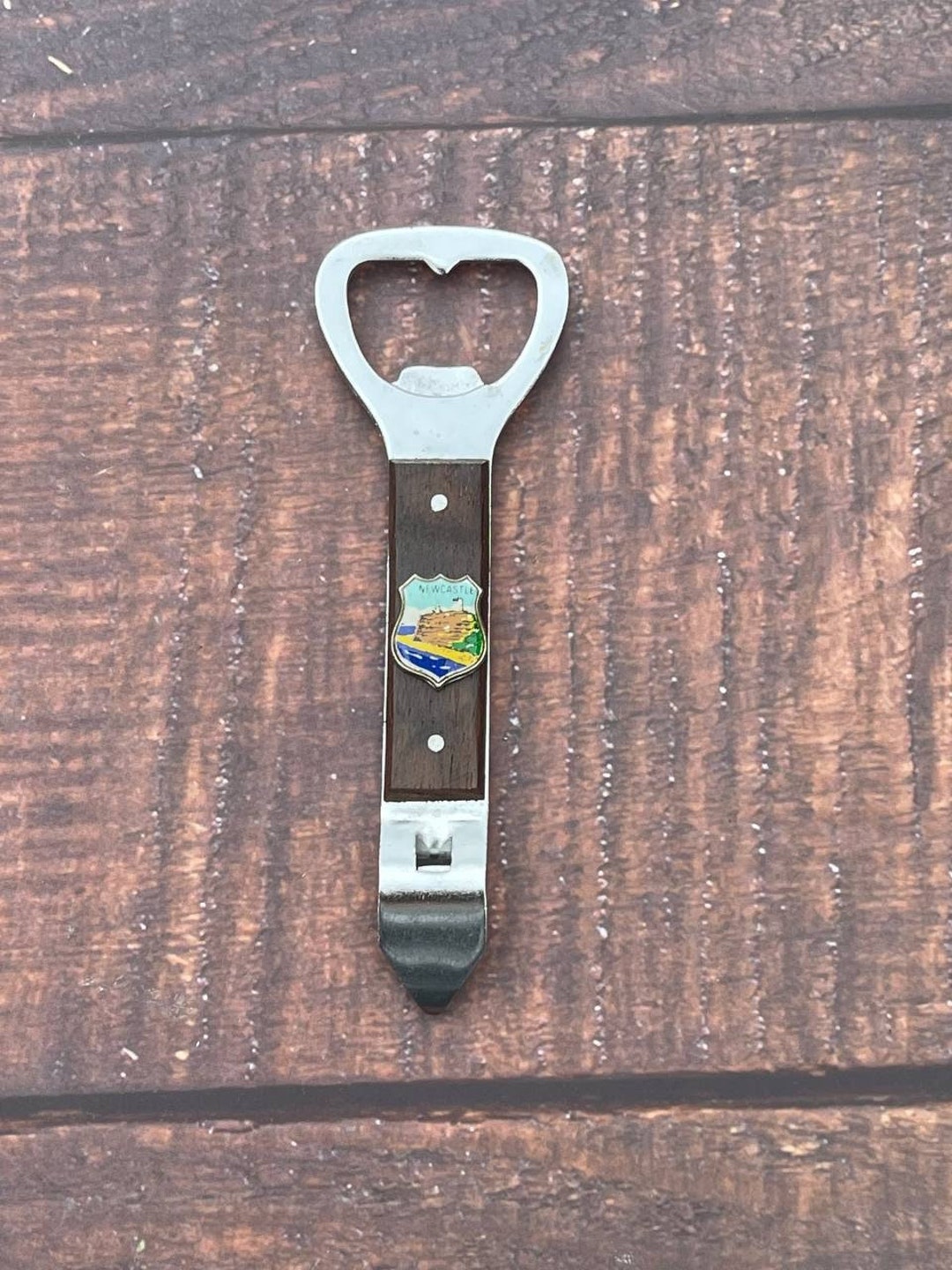 Newcastle Bottle Opener Souvenir Bottle Opener Food Etsy
