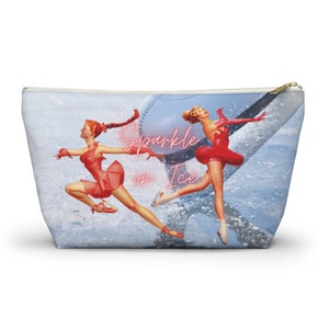 Pin-Up Girls Figure Skating Accessory Bag / Pouch in Two Sizes