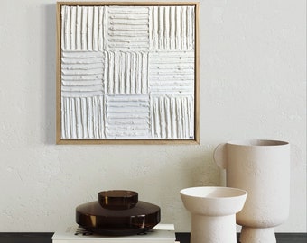 Neutral Textured Art - textures for bright, modern wall art.