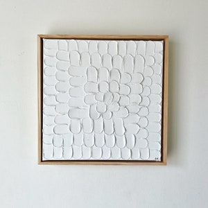 Escalas texturizadas: capas limpias y brillantes o textura para una sensación minimalista, arte de pared moderno.