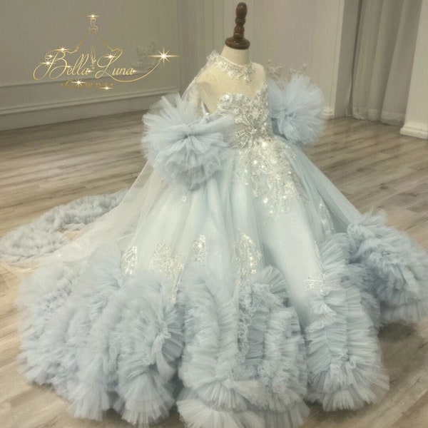 Toddler Ball Gown Etsy