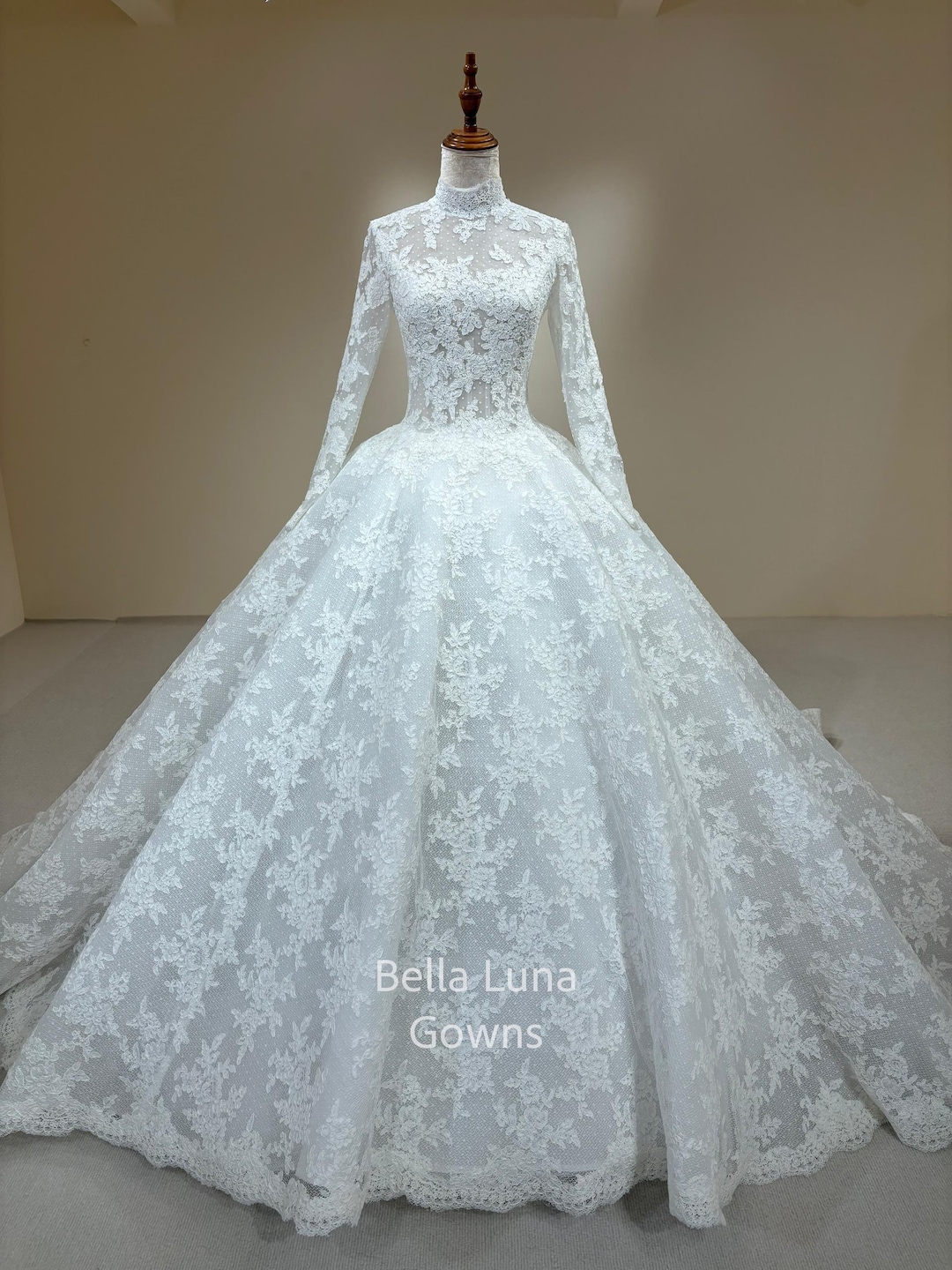 Paola Vestidos De Novia Cuello Tortuga Paola Vestido Novia Cuello