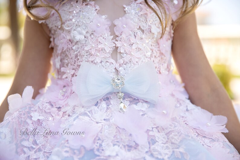 Luxury Ball Gown Beautiful Gowns Princess Birthday Dress Formal Girls