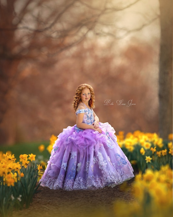 Lavender Quinceanera Dresses Ball Gown Purple Wedding Dress
