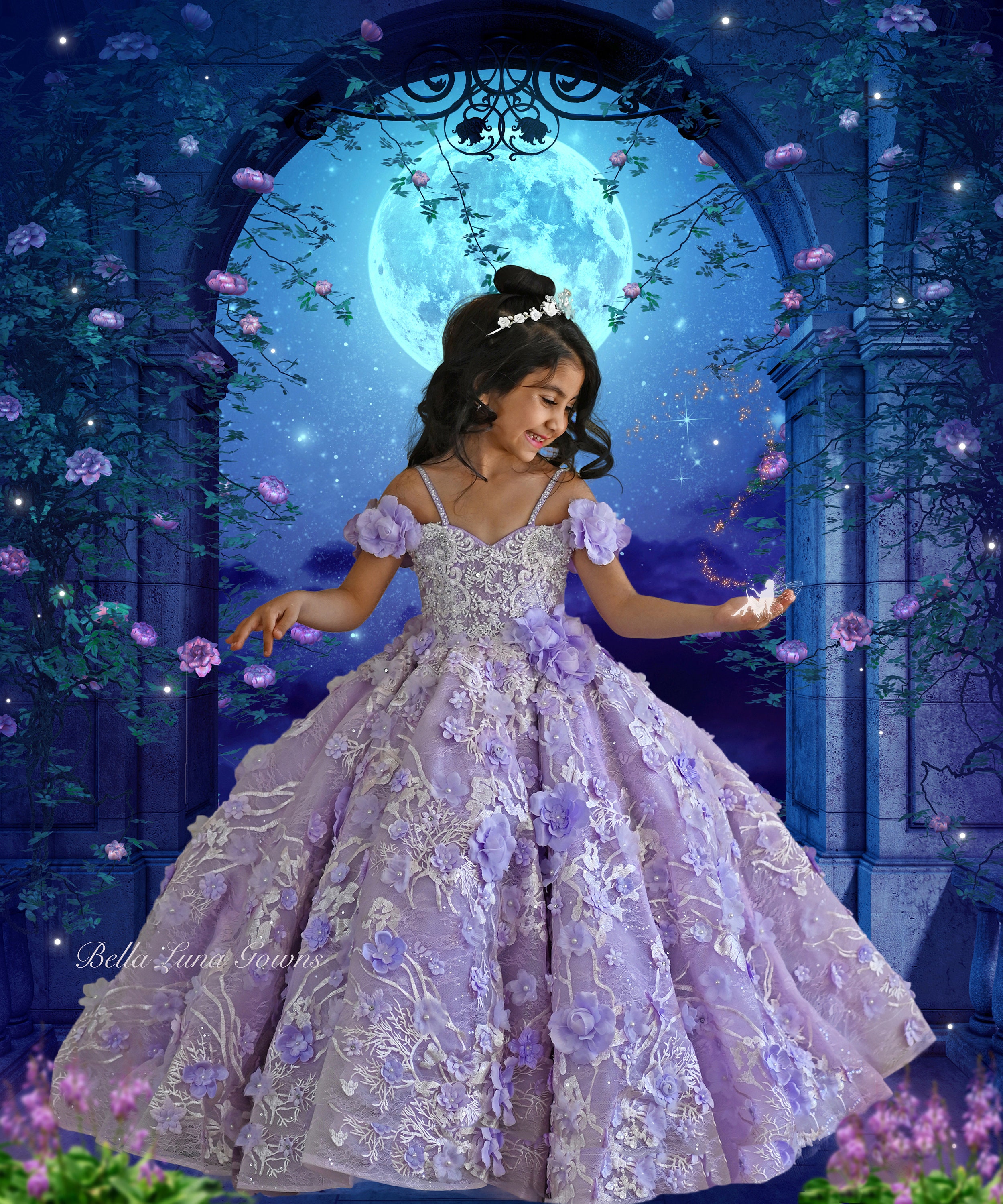 Elegant Cold Shoulder Beaded Lavender Long Prom Dress – Dreamdressy