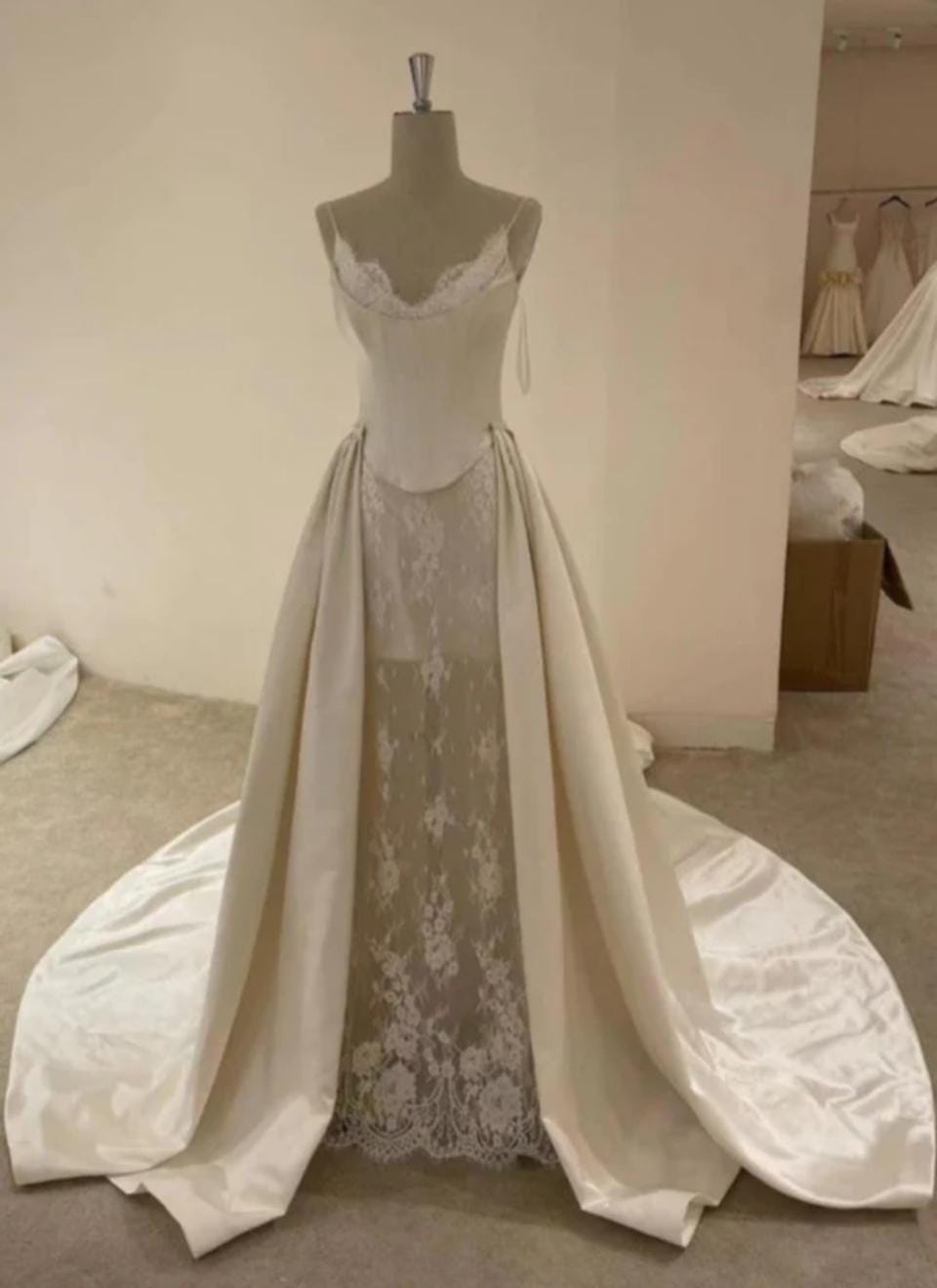 kim kassas wedding dress price Isabelle main image 1