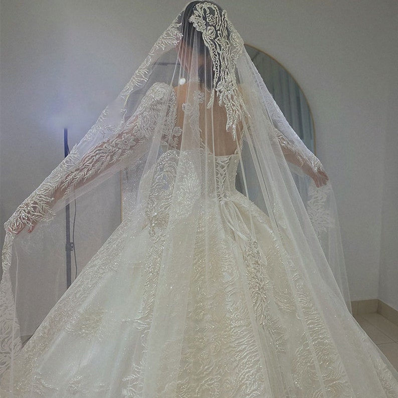 Beaded Wedding Dress Ball Gown Wedding Dress Custom Couture - Etsy