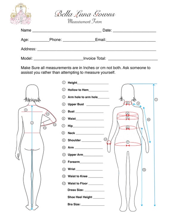 Christa's Natural Image - 🥳🥳 FREE Custom Measurements…. What is that?  WELL.. Let me tell you 🤗. We do all of the measurement Of the diagram  below (if not more depending on