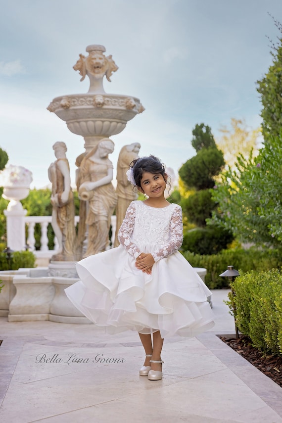 Girls sales couture dresses
