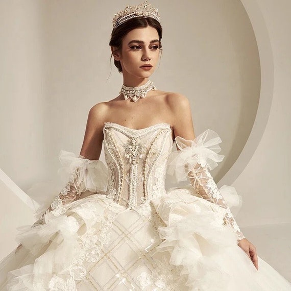 Ball Gown Wedding Dresses - WED2B