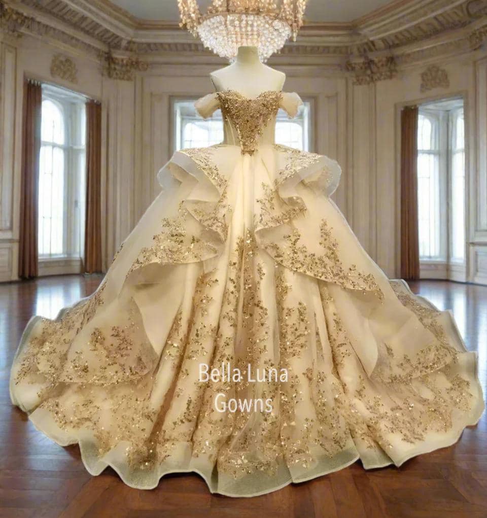 Quinceanera Dress Yellow Australia