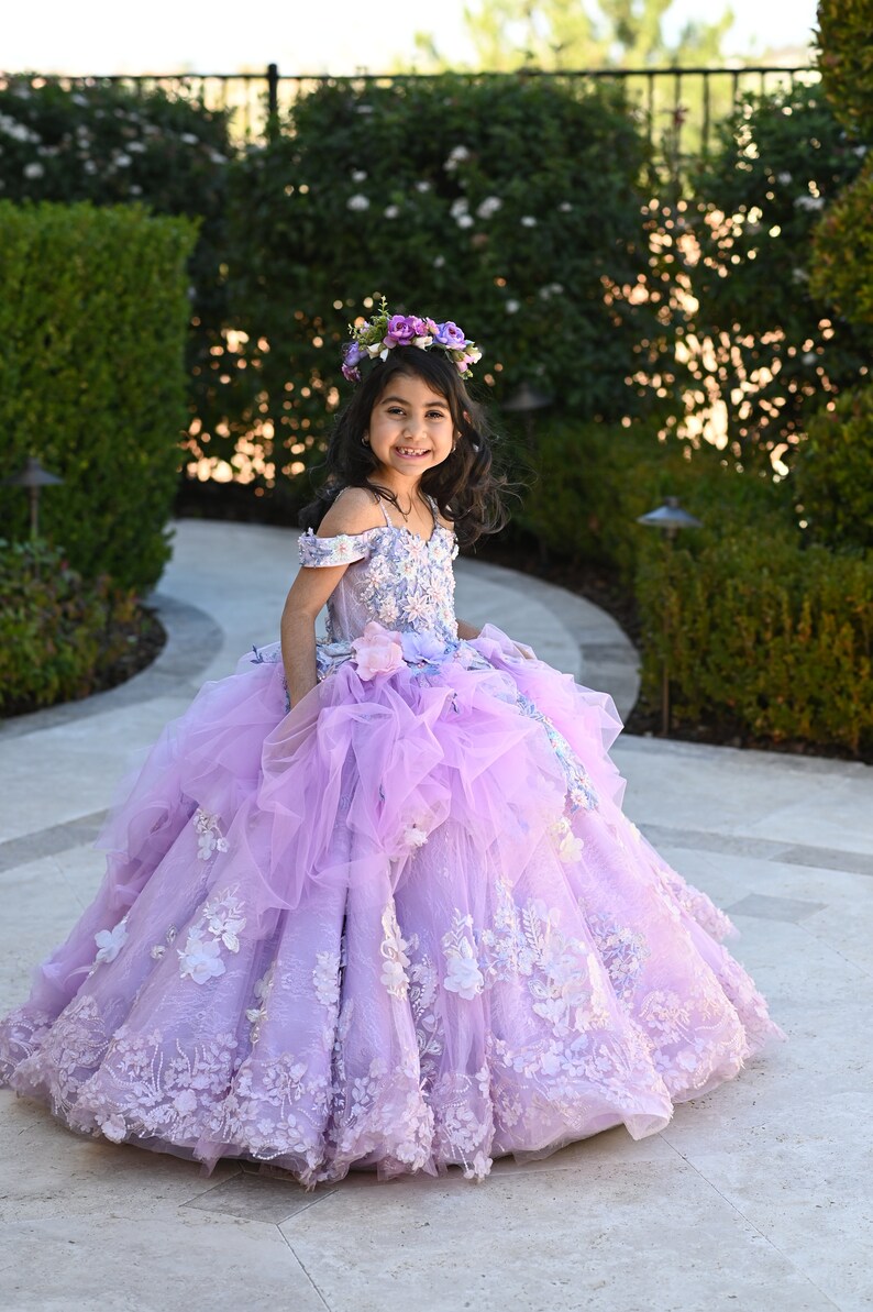 Rapunzel Inspired Princess Dress (New)