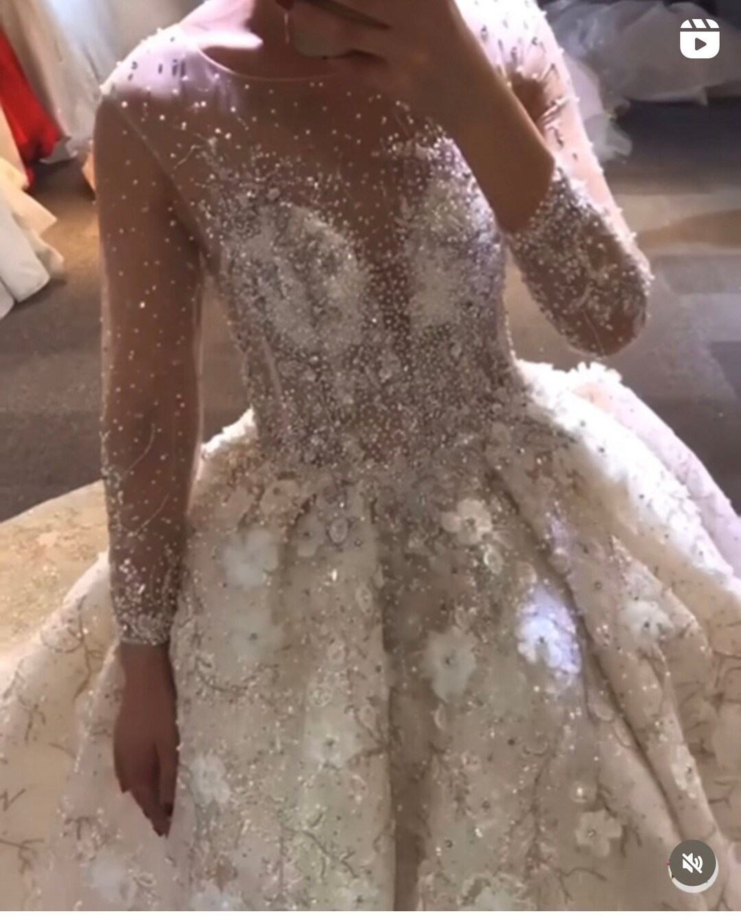 Beaded Wedding Dress Ball Gown Wedding Dress Custom Couture Etsy