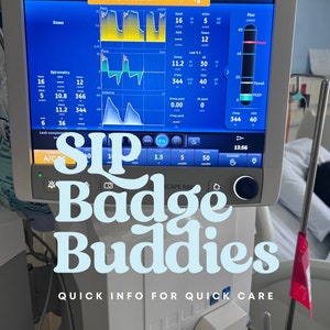 Ventilator Badge Buddy Bundle