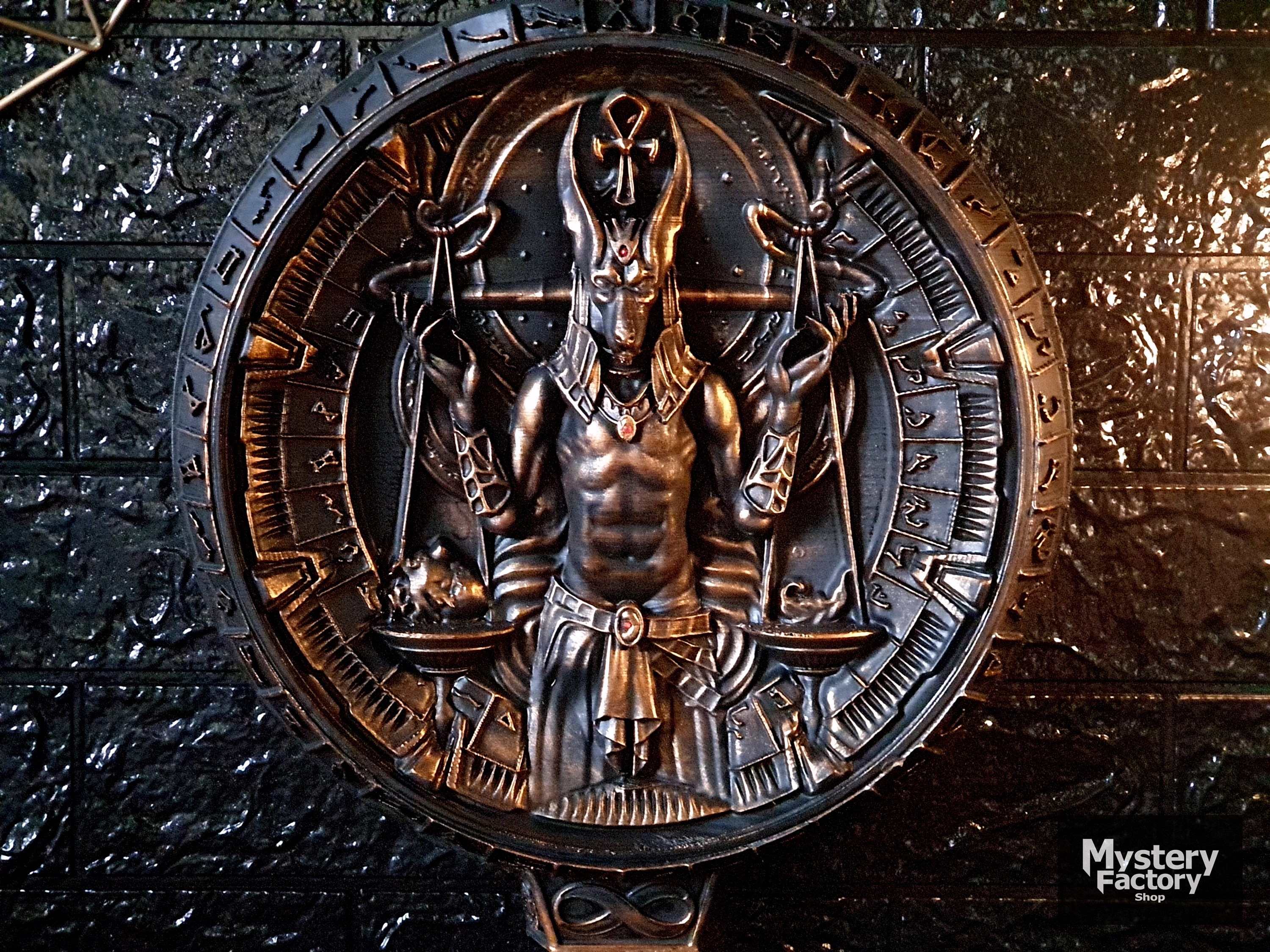 Anubis Wall Decor | Wall Art Mystical 3D Decoration Relief Sculture