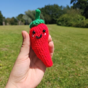 Chilli Amigurumi Crochet