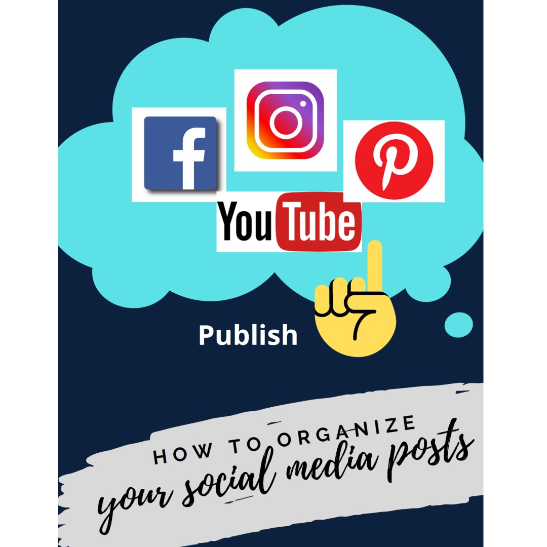 How to Plan Social Media Posts, Social Media Planner, Social Media