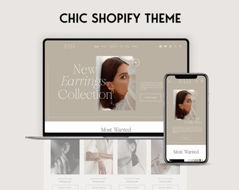 Boutique à thème Shopify, Boutique à thème Shopify de luxe, Bannières de modèles de sites Web Shopify, Thèmes Shopify 2.0, Thème Shopify Shopify, Minimaliste